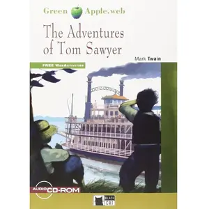 Cideb Black Cat The Adventures Of Tom Sawyer (1 Qr Code) pas cher