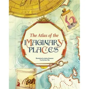 White Star The Atlas of the Imaginary Places pas cher