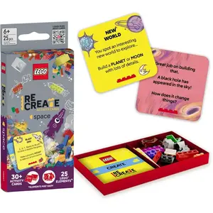 LEGO Autre Cartes d'activités récréatives: Espace 5010355 pas cher