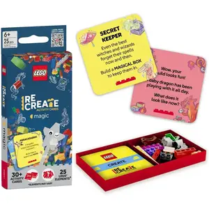 LEGO Autre Cartes d'activités récréatives: Magie 5010357 pas cher
