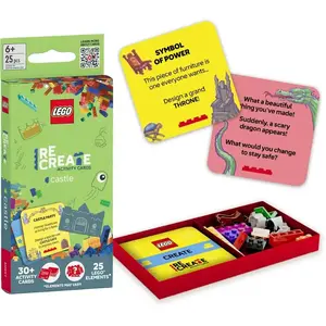 LEGO Autre Cartes d'activités récréatives: Château 5010358 pas cher