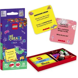 LEGO Autre Cartes d'activités récréatives: Technique 5010359 pas cher