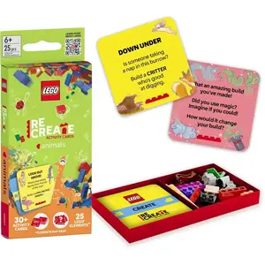 LEGO Autre Cartes d'activités récréatives: Animaux 5010356 pas cher