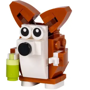 LEGO Autre Animaux de bureau - Le corgi 5010353 pas cher