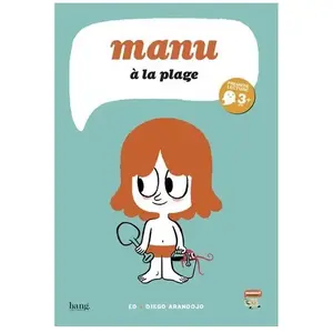 Manu Tome 1 - A La Plage pas cher