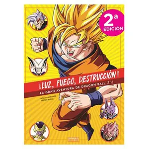 Diabolo Ediciones Livre ¡luz. Fuego. Destruccion! La Gran Aventura De Dragon Ball 2 pas cher