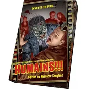 Edge Humains !!! - Jeu De Société pas cher