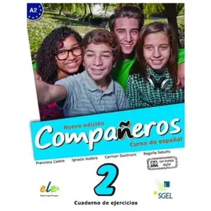 Companeros - Curso De Espanol 2 - Cuaderno De Ejercicios A2 pas cher