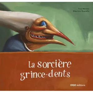 OQO La Sorcière Grince-Dents pas cher