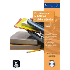 En Route Vers - Le Delf A2 Scolaire Et Junior - (1 Cd Audio)