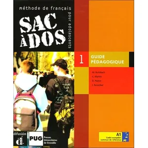 Maison Des Langues Sac À Dos 1 Méthode De Français Pour Adolescents - Guide PédagogiqueVendu parrakuten