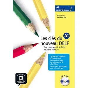 Maison Des Langues Les Clés Du Nouveau Delf A1 - Tout Pour Réussir Le Delf Nouvelle Formule (1 Cd Audio)Vendu parbol