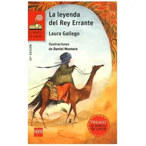 EDICIONES SM La Leyenda Del Rey Errante pas cher