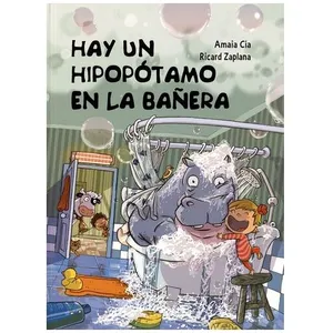 Hay Un Hipopotamo En La Banera pas cher