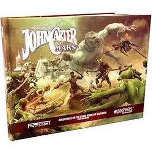 Asmodee Jeu De Société John Carter De Marte pas cher