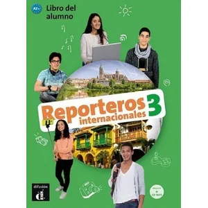 Difusion Centro Reporteros Internacionales 3 A2+ - Libro Del Alumno (1 Cd Audio Mp3) pas cher