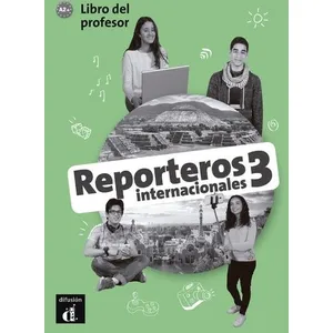 Difusion Centro Reporteros Internacionales 3 - Libro Del Professor