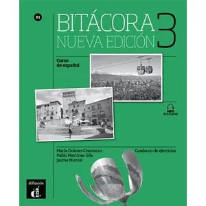 Difusion Centro Bitácora 3 Nueva edición - cahier d'exercices pas cher