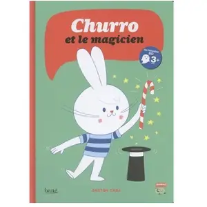 Churro Et Le Magicien pas cher