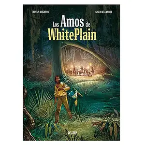 Yermo Ediciones Y Publicaciones Bande Dessinée Los Amos De Whiteplain pas cher