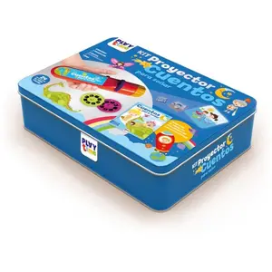 Play Time Kit Projecteur Contes En Boîte Métallique