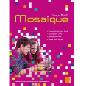Samir Scolaire Mosaïque Français 3e Eb9 pas cher