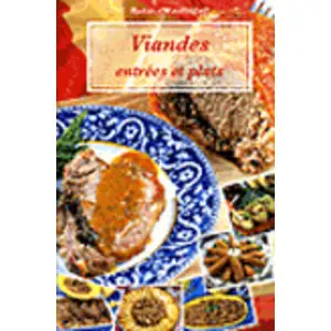 Viandes, entrées et plats - Rachida Amhaouche pas cher