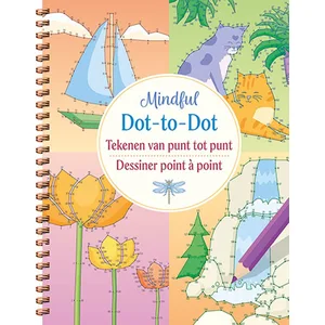 Chantecler Mindful Dot-to-Dot: Dessiner point à point pas cher