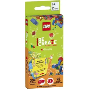Lego ReCreate Activity Cards: Dieren pas cher