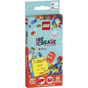 Lego ReCreate Activity Cards: Party pas cher