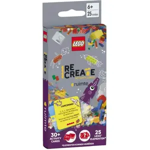 Lego ReCreate Activity Cards: Ruimte pas cher