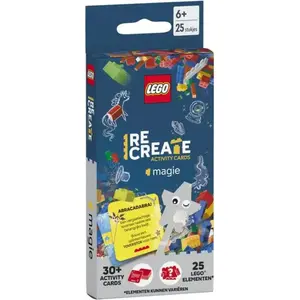 Lego ReCreate Activity Cards: Magie pas cher