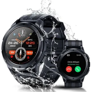 CHICHENG Bt10 Montre Connectée Homme, 1.43" Hd Smartwatch Avec Appels ...Vendu parcdiscount