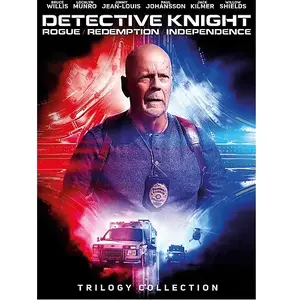 Remain In Light Bv Detective Knight Trilogy Dvd pas cher