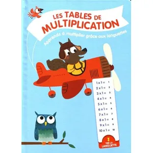 Yoyo Books Les tables de multiplication pas cher