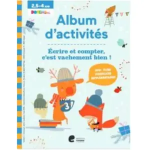 Erasme Ecrire et compter, c'est vachement bien ! pas cher