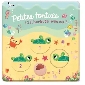 Yoyo Books Petites Tortues - 1 2 3, Barbote Avec Moi ! pas cher