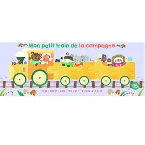 Mon Petit Train De La Campagne - Pouet Pouet ! Voici Ton Premier Puzzle À Lire pas cher