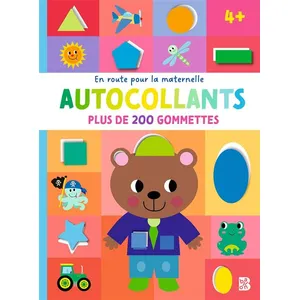 Autocollants 4+ - Plus De 200 Gommettes pas cher