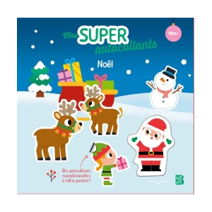 Ballon Mes Super Autocollants Noël pas cher