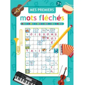 Ballon Mes Premiers Mots Fléchés pas cher