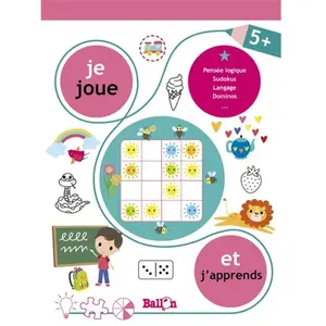 Je joue et j'apprends - 5+ pas cher