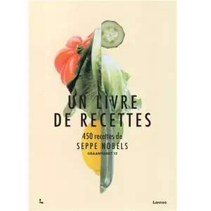 Lannoo Un livre de recettes pas cher