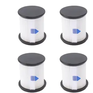 LNTYQ Lot de 4 Filtres de Rechange pour Aspirateur Robot, Filtres en M... pas cher
