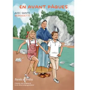 Artège Presse En avant Pâques 2024 avec sainte Bernadette pas cher