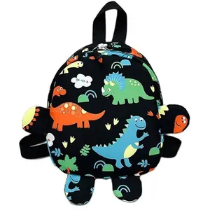 AUCUNELY Sacs à dos pour bébé motif dinosaure, sac à dos réglable pour... pas cher