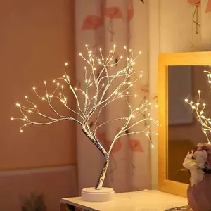 Ineasicer - Bonsaï Lumineux de Table,Arbre Lumineux avec Perles ,Décor... pas cher
