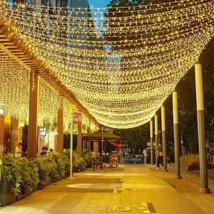 INEASICER 100M 1000 led Guirlande Lumineuse Carnaval Mariage Extérieur Jardin Intérieur Éclairage(Blanc chaud)