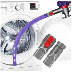 COAVAS Suceur Long Embout Flexible Pour Dyson V15 V12 V11 V10 V8 V7 V6... pas cher