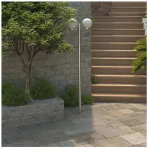 Lampadaire de jardin Lampe sur Pied d'extérieur Lampe De Jardin 2 lamp... pas cher